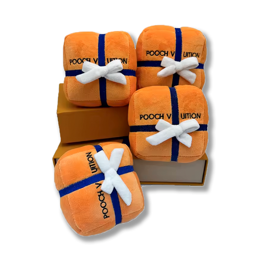 Pooch Vuiton Toy Plush