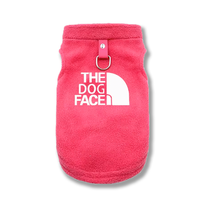 The Dog Face Teddy Fleece Jacket