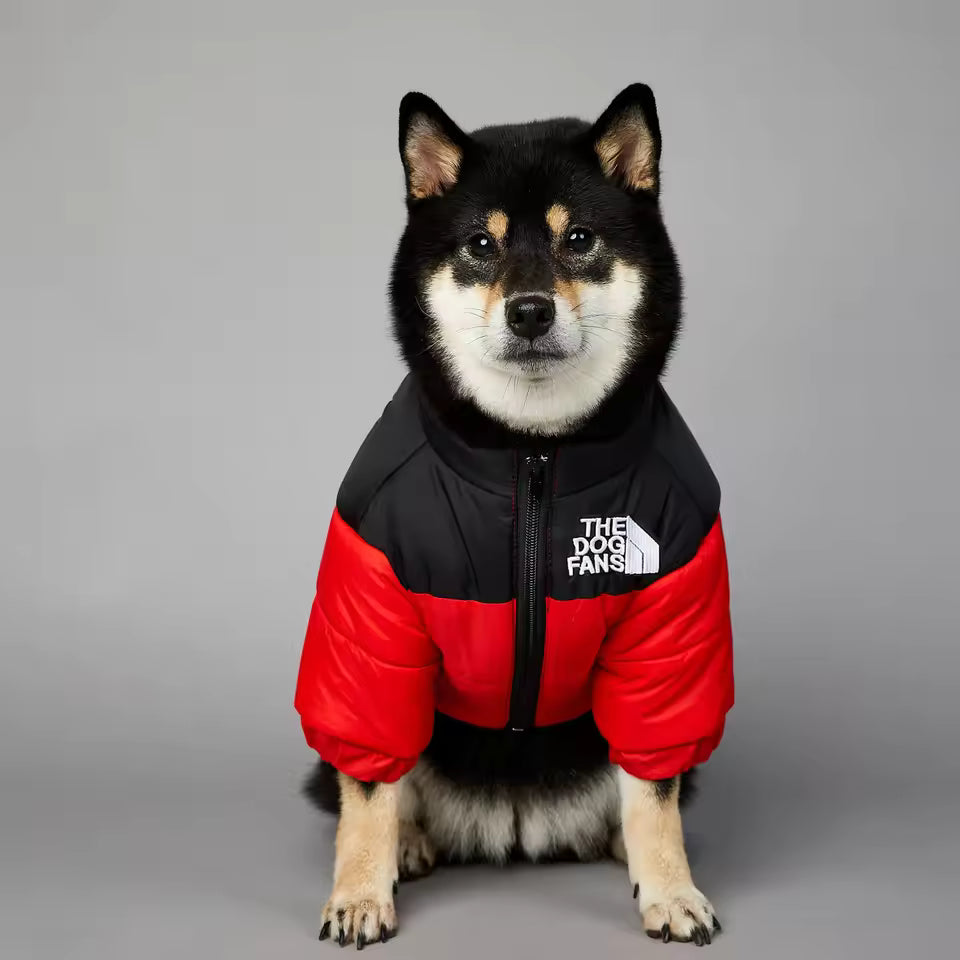 puffer jacket for dogs