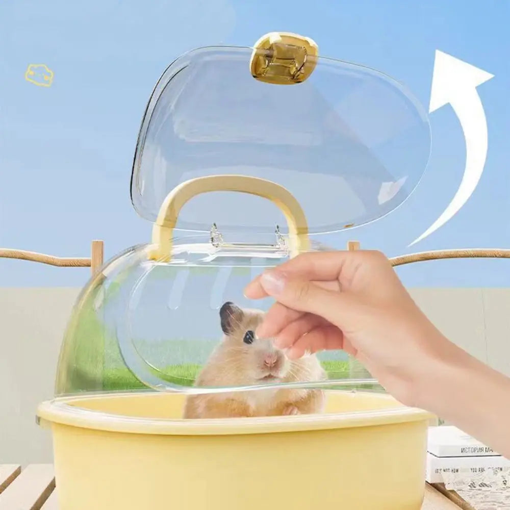portable handheld small pet travel cage