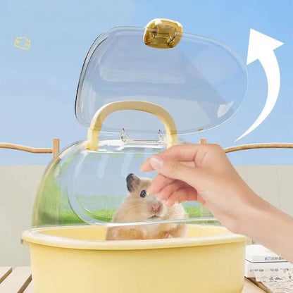 Portable Handheld Small Pet Travel Cage