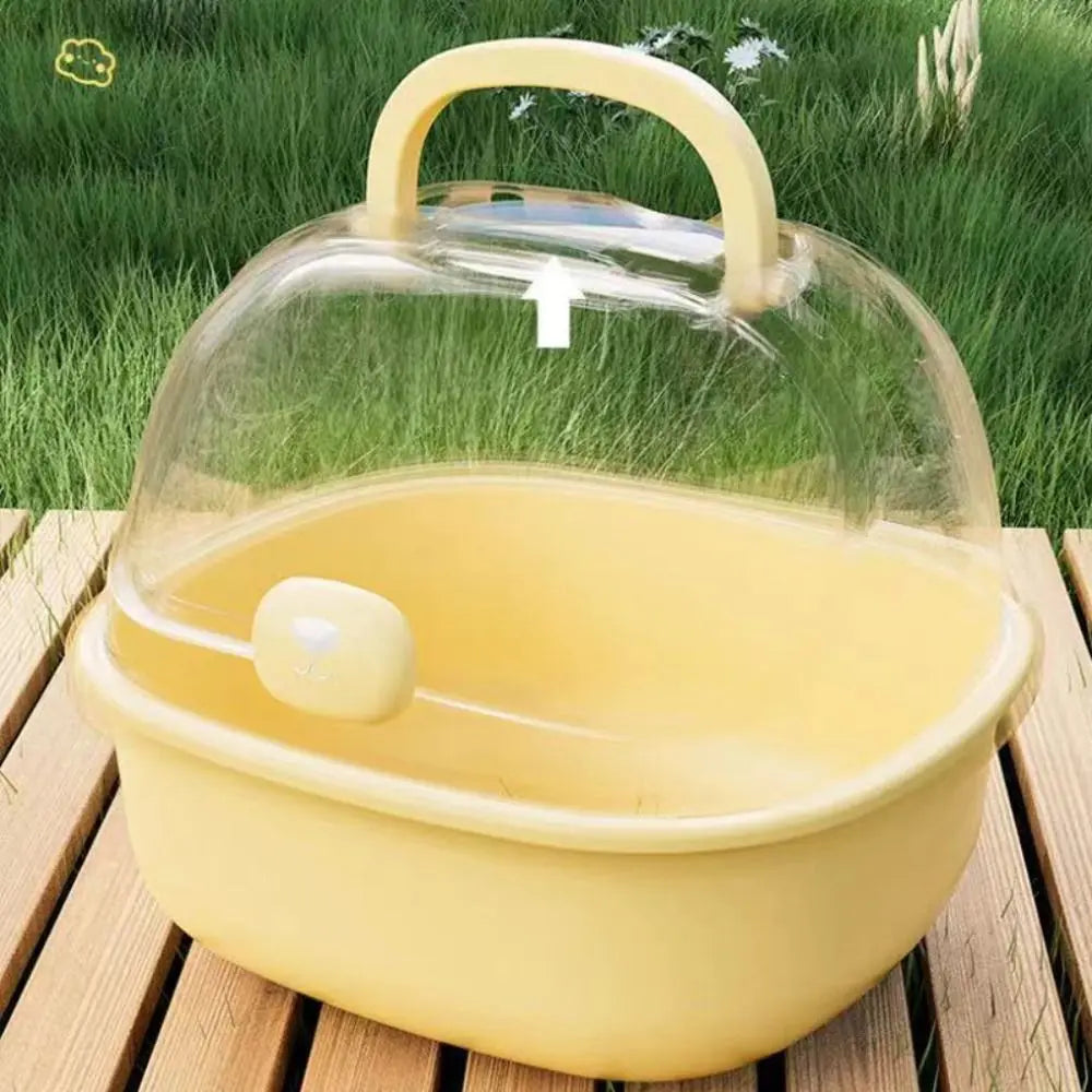 portable handheld small pet travel cage
