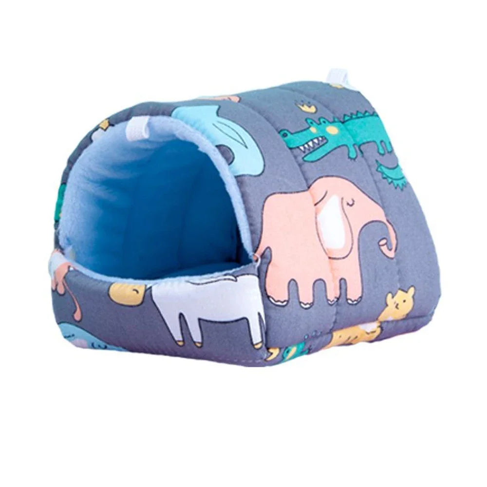 cozy sleeping bed for small pets