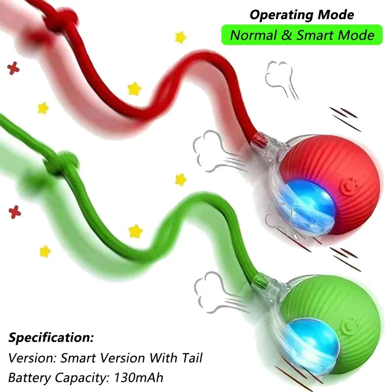 interactive cat ball toy (automatic)