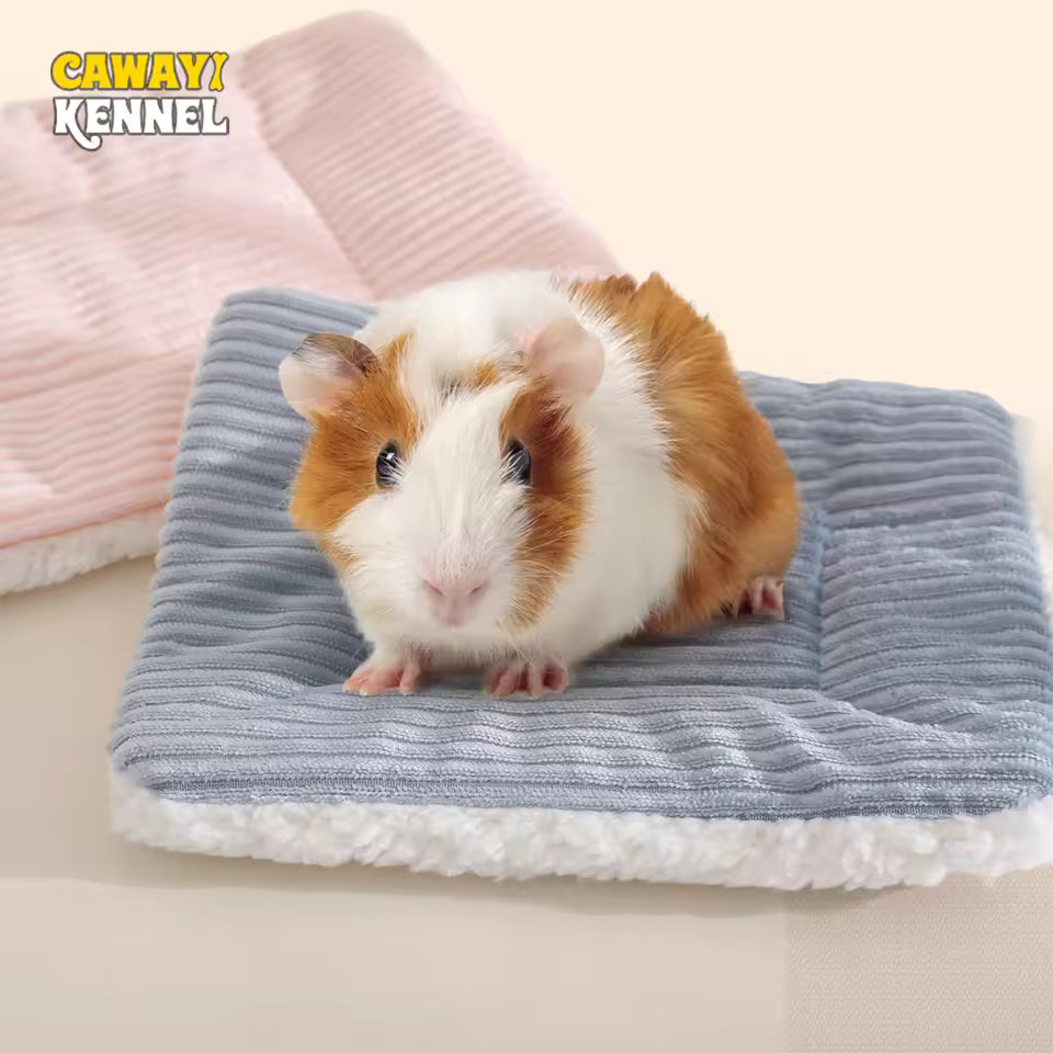 plush fleece bed mat
