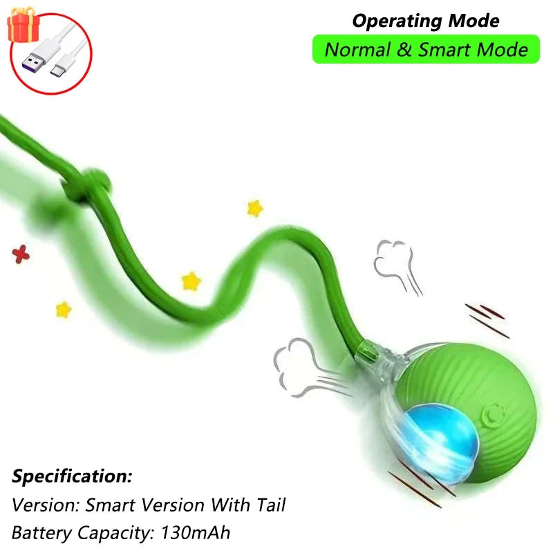 interactive cat ball toy (automatic)