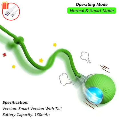 Interactive Cat Ball Toy (Automatic)