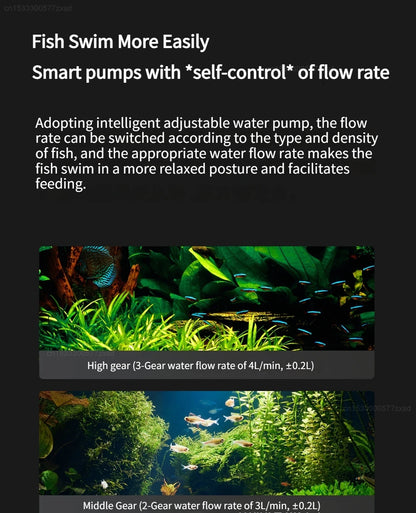Smart Fish Tank-  APP Mobile Controlled