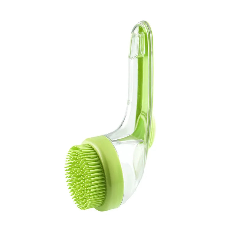2 in 1 pet bath brush