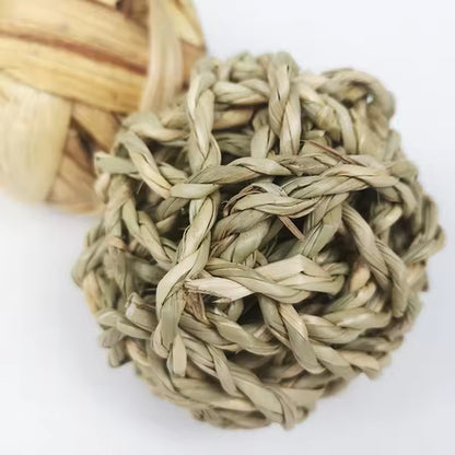Chewing Braided Balls