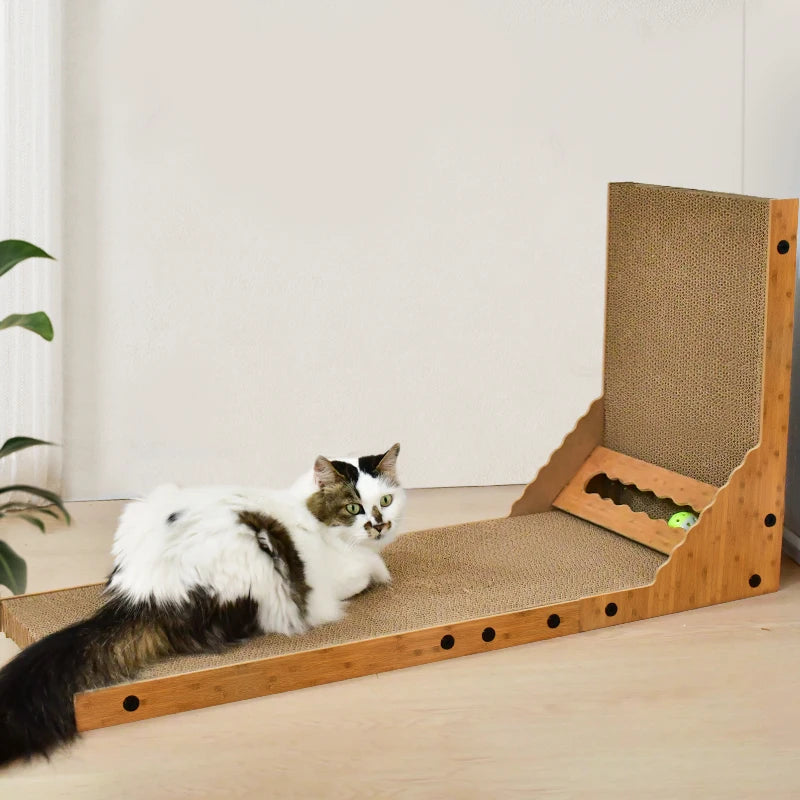 vertical cat scratching board