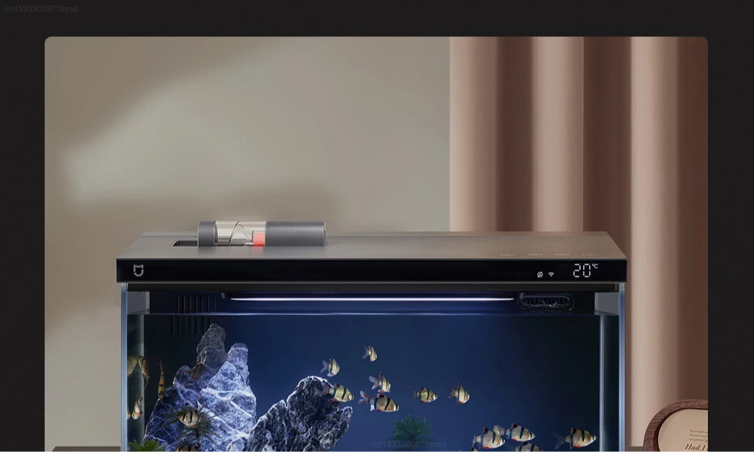 smart fish tank-  app mobile controlled
