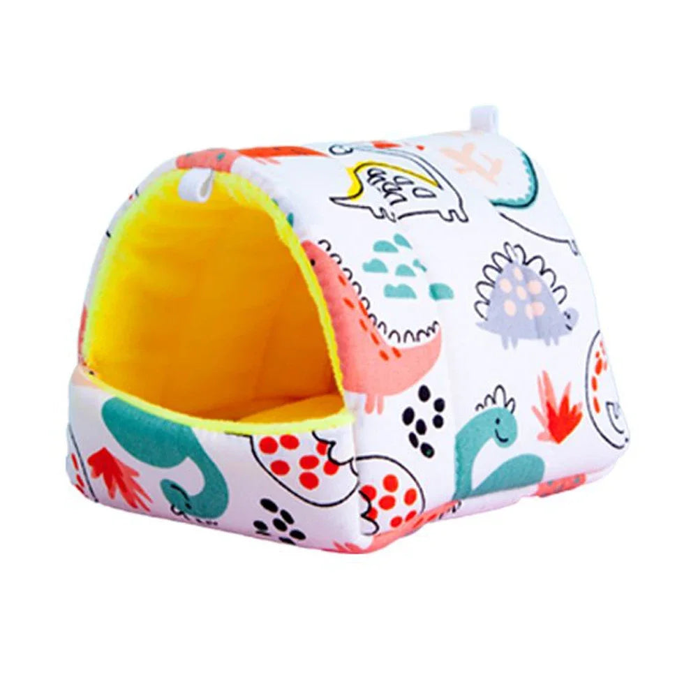 cozy sleeping bed for small pets