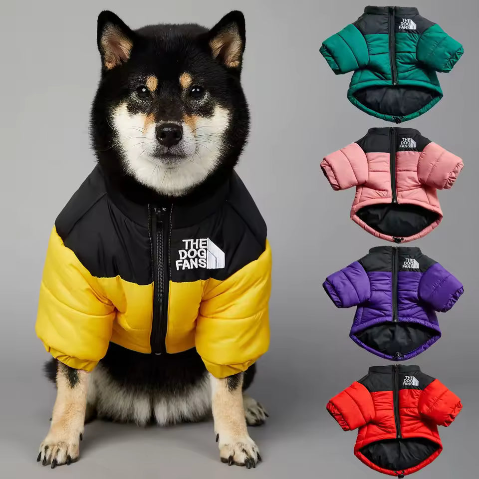 puffer jacket for dogs