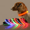 Nylon LED Night Safety Pet Collar