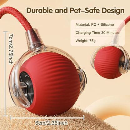 Interactive Cat Ball Toy (Automatic)