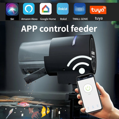 WiFi Automatic Fish Feeder