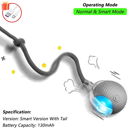 Interactive Cat Ball Toy (Automatic)