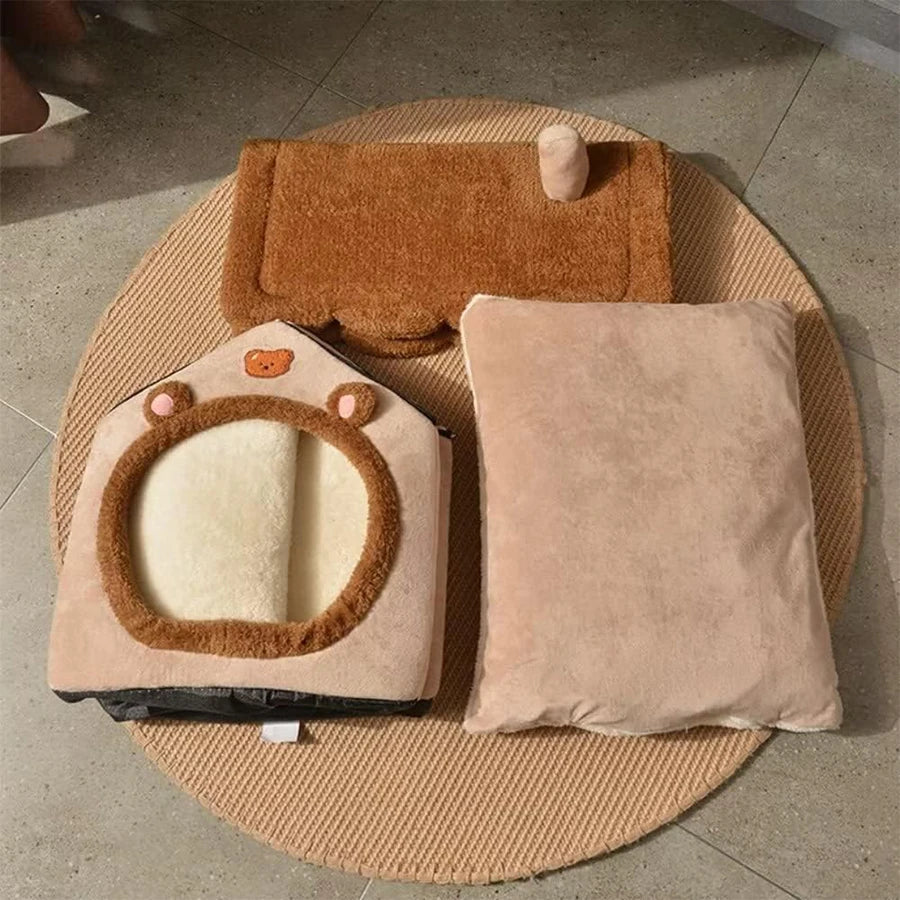 foldable pet house