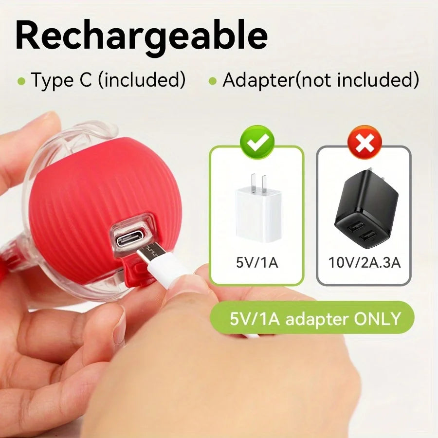interactive cat ball toy (automatic)