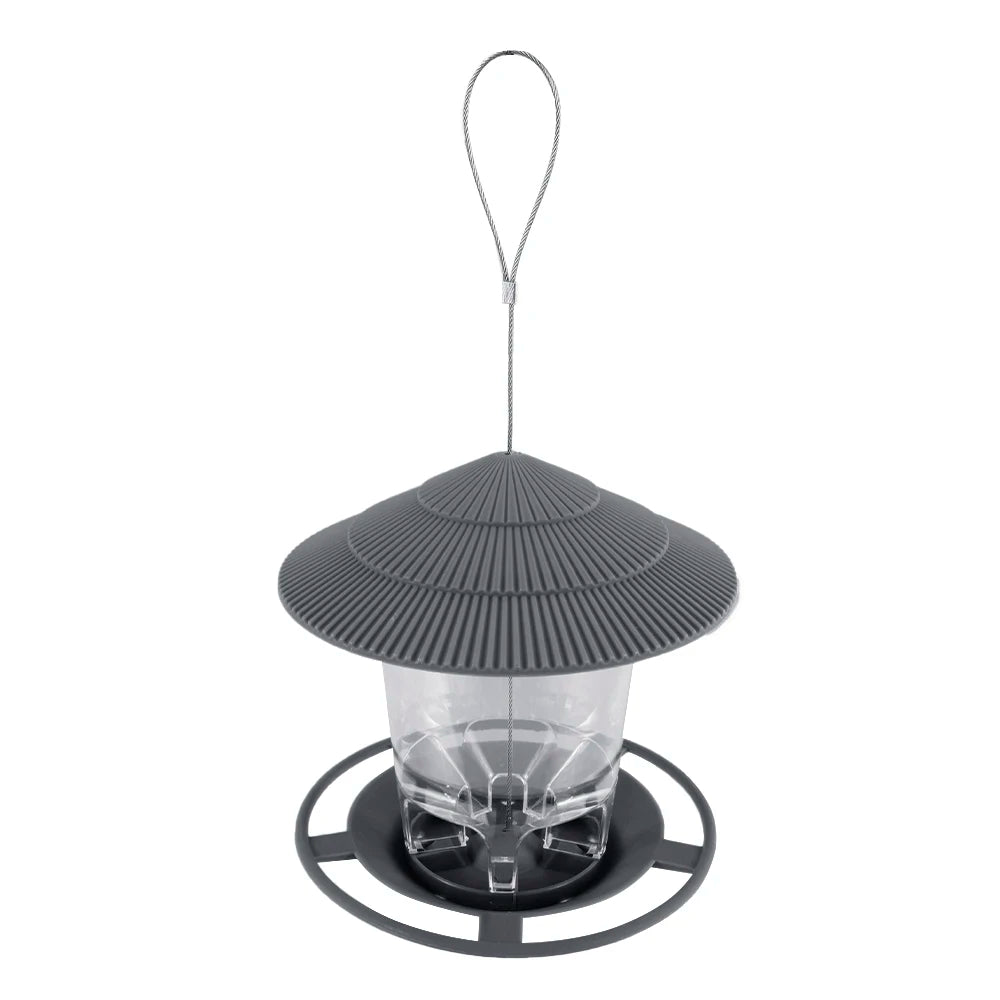 hanging window bird feeder house