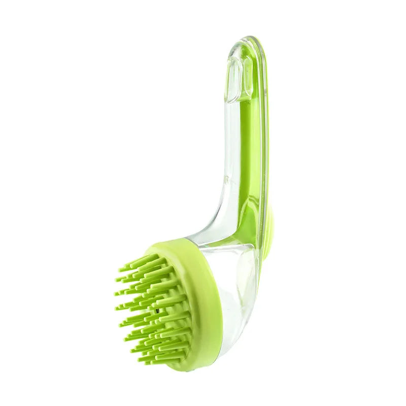 2 in 1 pet bath brush