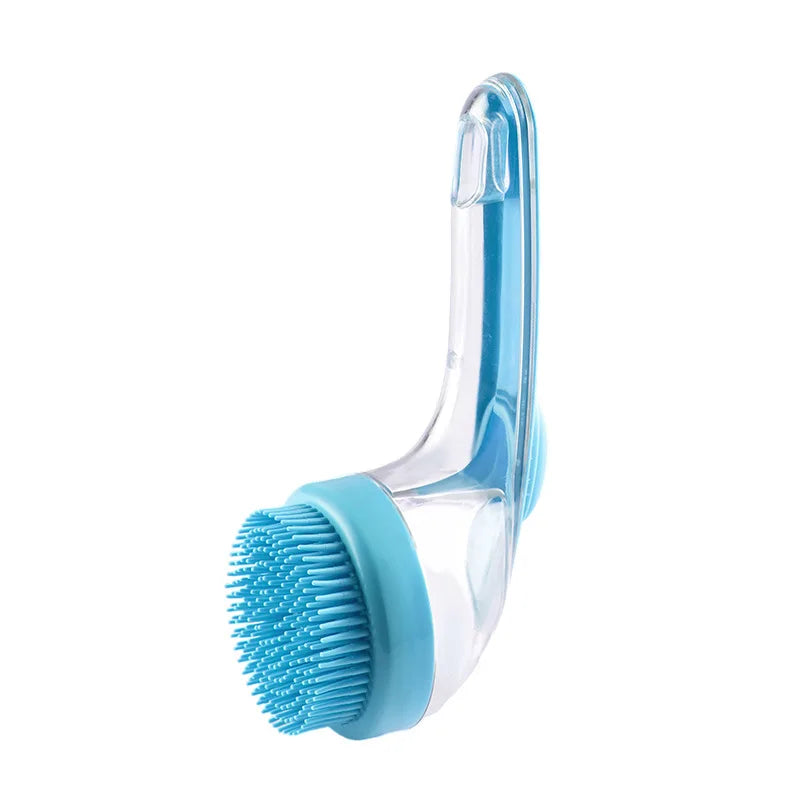 2 in 1 pet bath brush