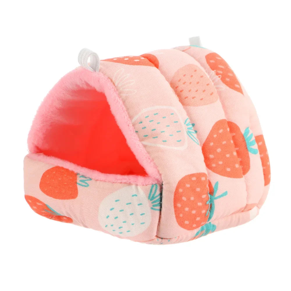 cozy sleeping bed for small pets