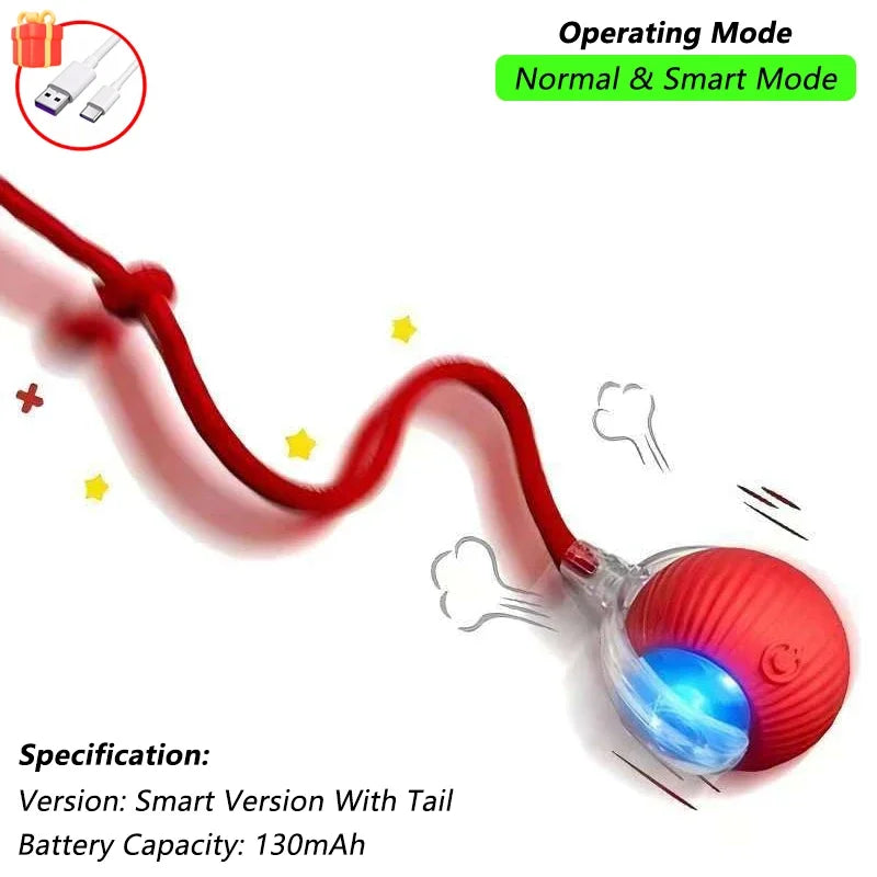 interactive cat ball toy (automatic)