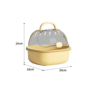 Portable Handheld Small Pet Travel Cage
