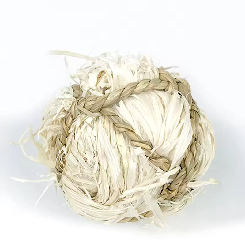 chewing braided balls