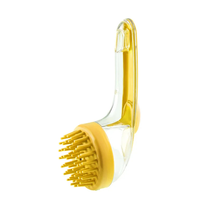 2 in 1 pet bath brush